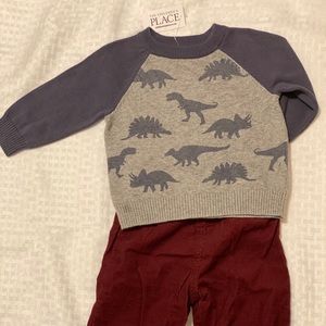 Two piece kids set